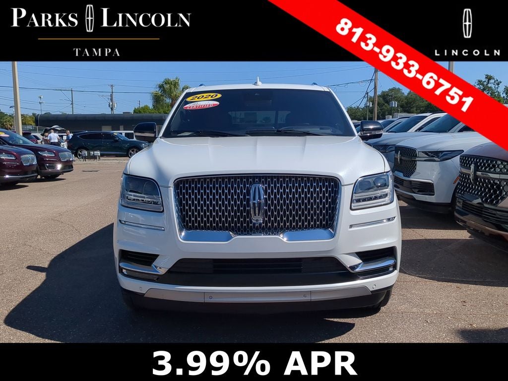 2020 Lincoln Navigator Reserve