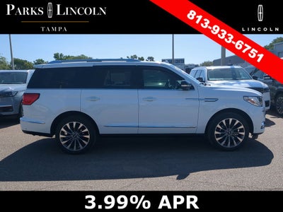 2020 Lincoln Navigator Reserve