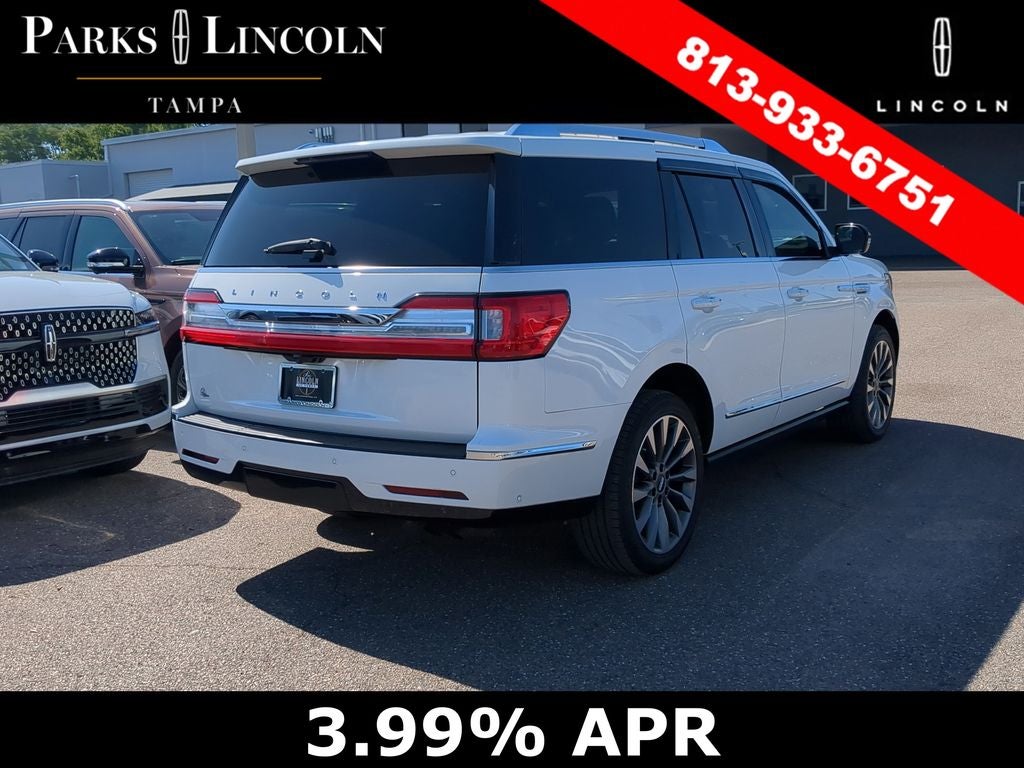 2020 Lincoln Navigator Reserve