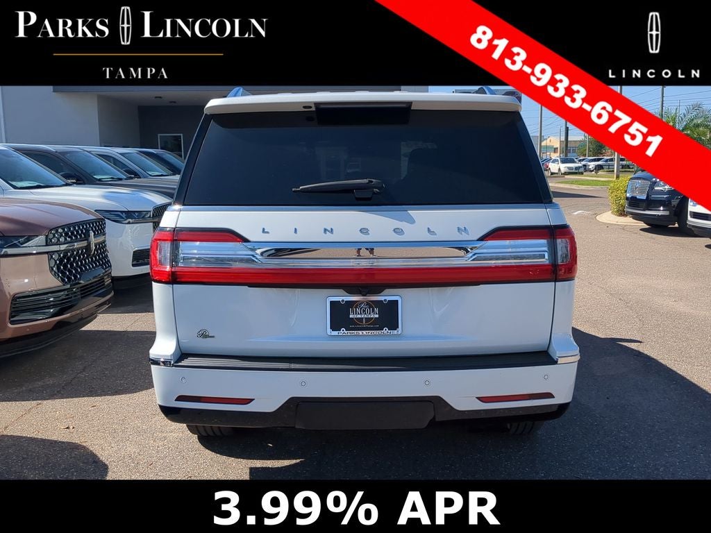 2020 Lincoln Navigator Reserve