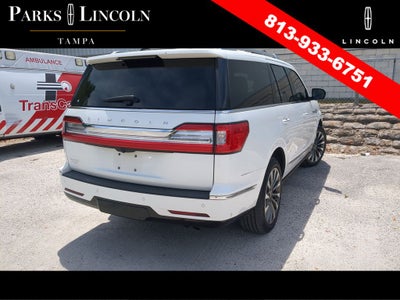 2021 Lincoln Navigator Reserve