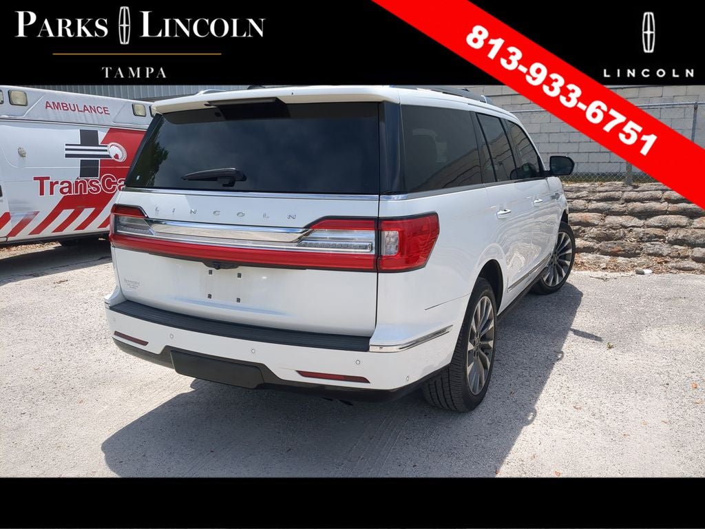 2021 Lincoln Navigator Reserve