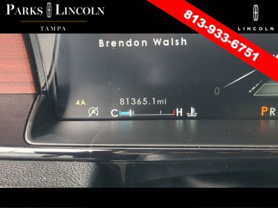 2021 Lincoln Navigator Reserve