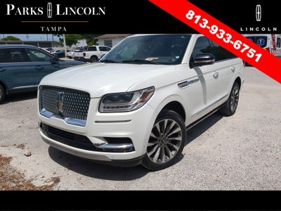 2021 Lincoln Navigator Reserve