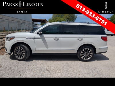 2021 Lincoln Navigator Reserve