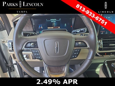 2022 Lincoln Navigator Reserve