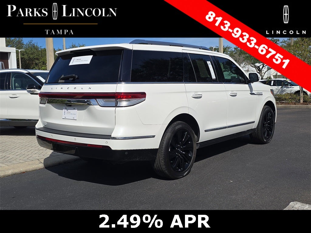 2022 Lincoln Navigator Reserve