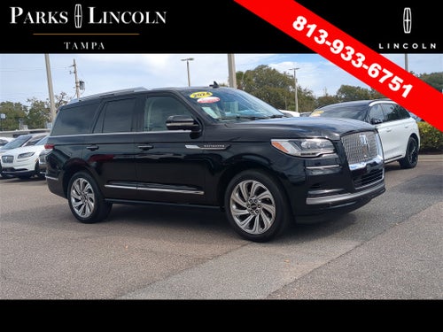 2024 Lincoln Navigator Premiere