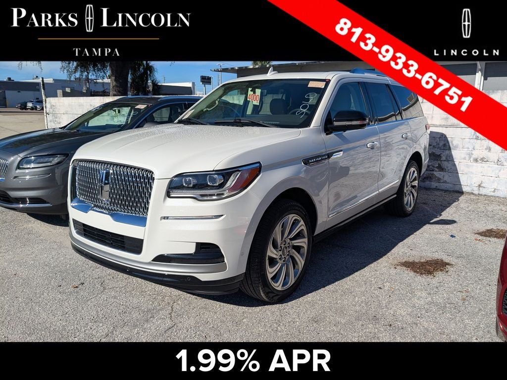 2024 Lincoln Navigator Premiere