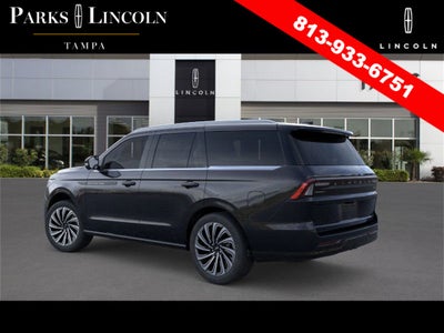 2025 Lincoln Navigator Black Label