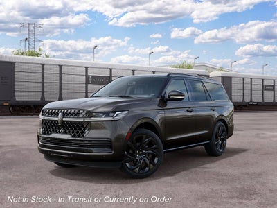 2027 Lincoln Navigator Black Label