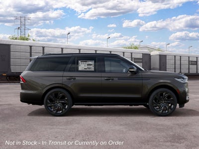 2027 Lincoln Navigator Black Label
