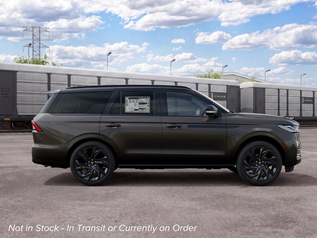 2027 Lincoln Navigator Black Label
