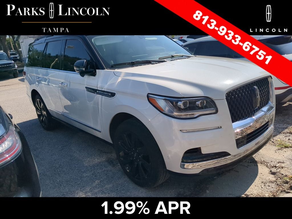 2024 Lincoln Navigator Black Label