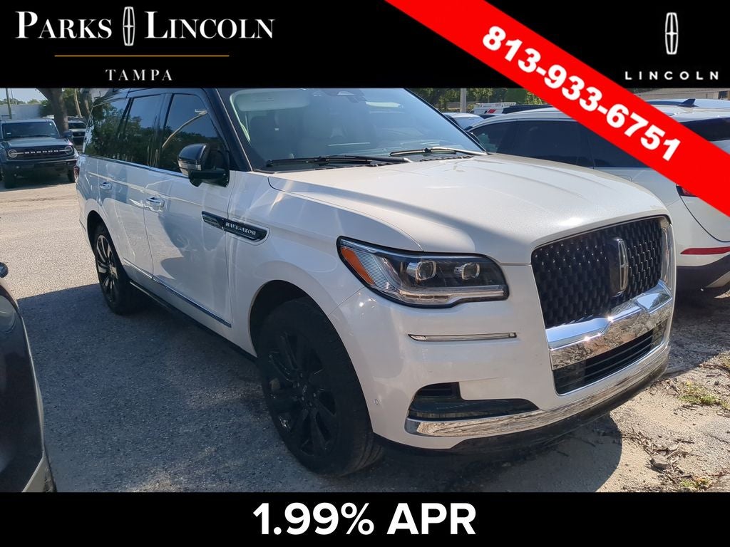 2024 Lincoln Navigator Black Label