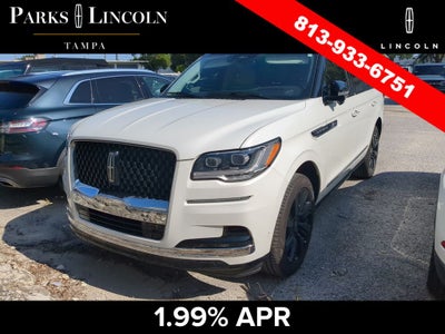 2024 Lincoln Navigator Black Label