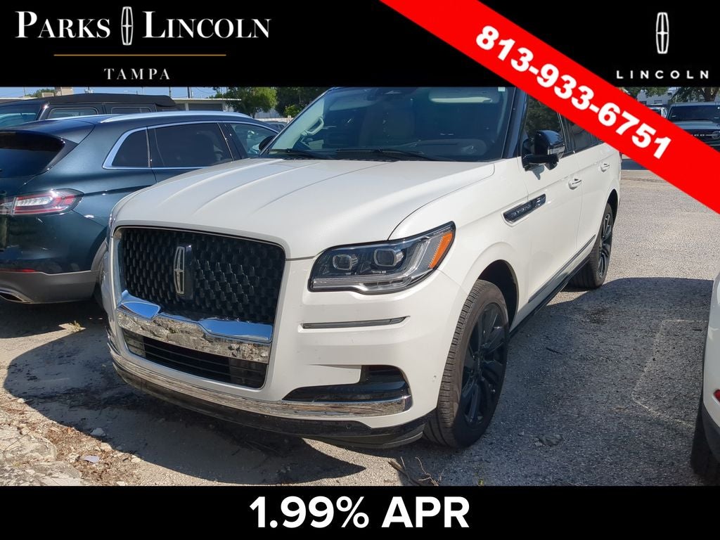 2024 Lincoln Navigator Black Label