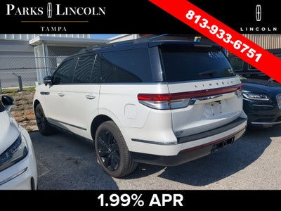 2024 Lincoln Navigator Black Label