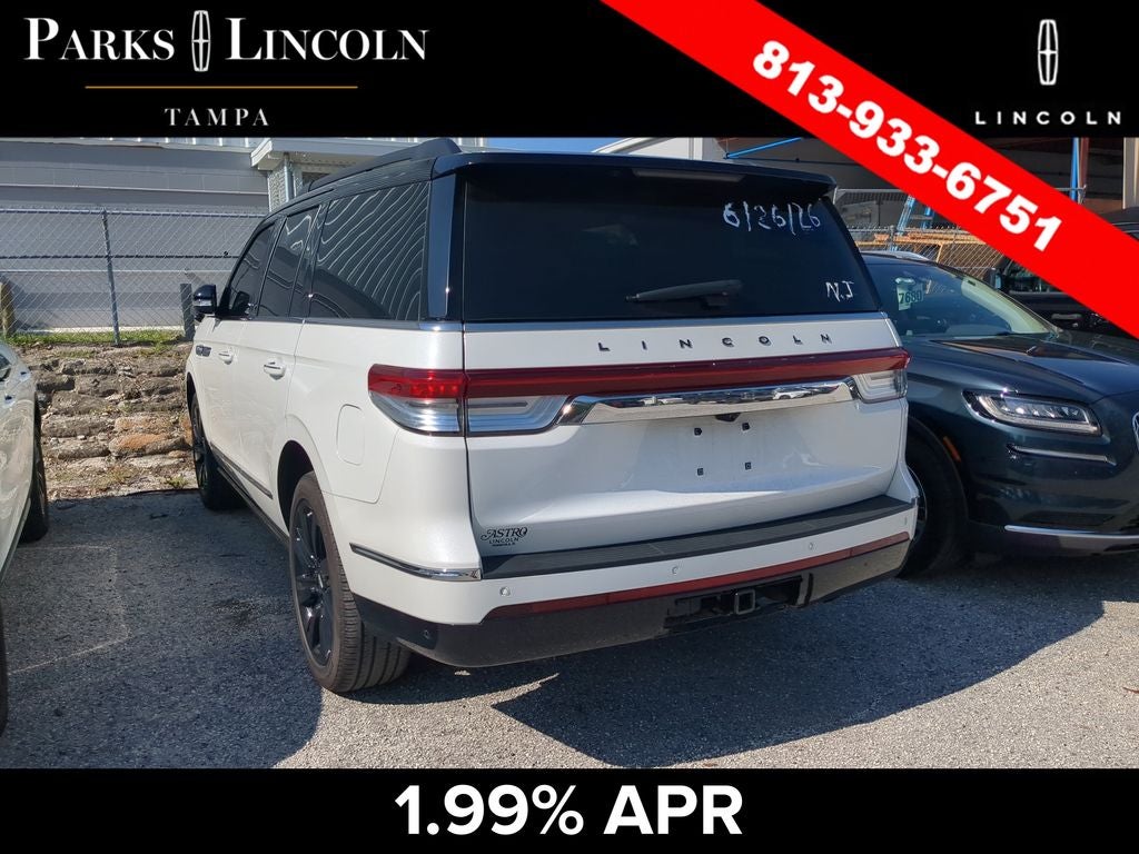 2024 Lincoln Navigator Black Label