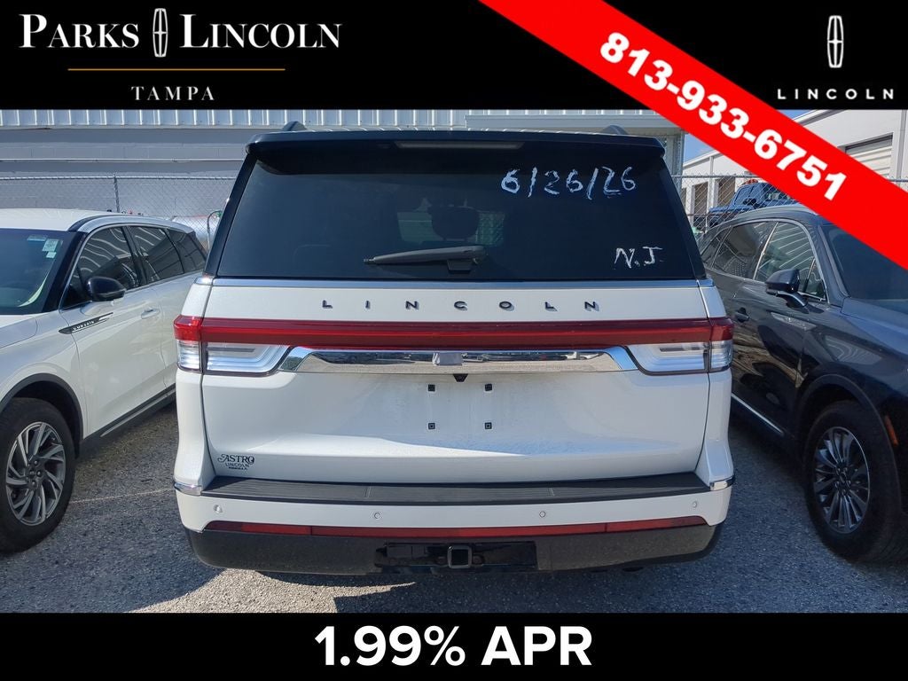 2024 Lincoln Navigator Black Label