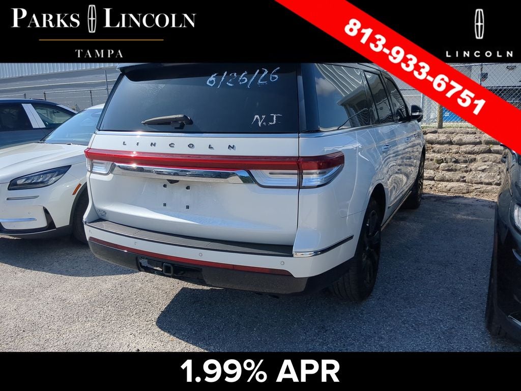 2024 Lincoln Navigator Black Label