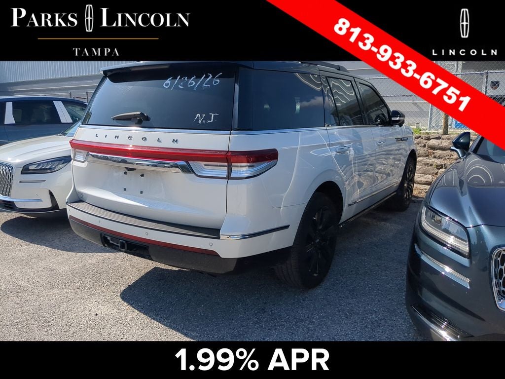 2024 Lincoln Navigator Black Label
