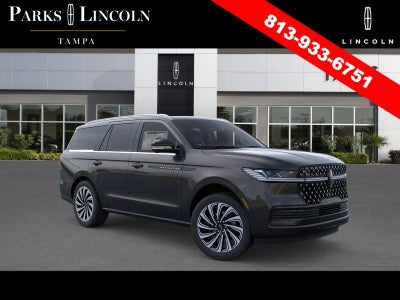 2026 Lincoln Navigator Black Label