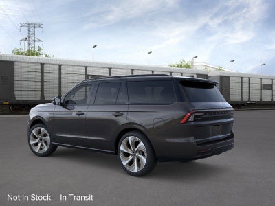 2026 Lincoln Navigator Black Label