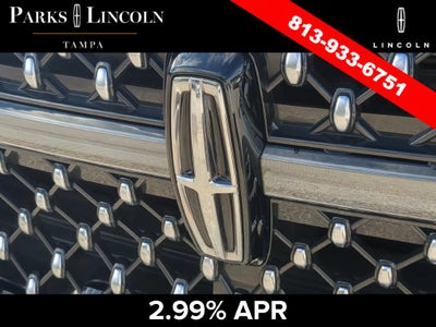 2025 Lincoln Navigator Black Label