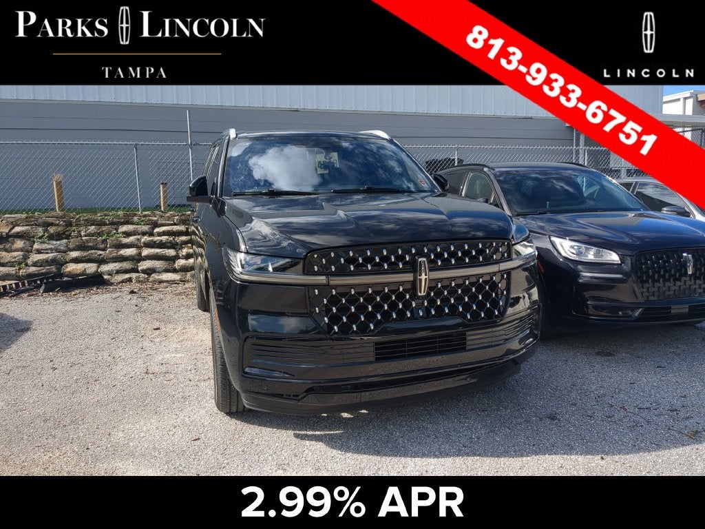 2025 Lincoln Navigator Black Label