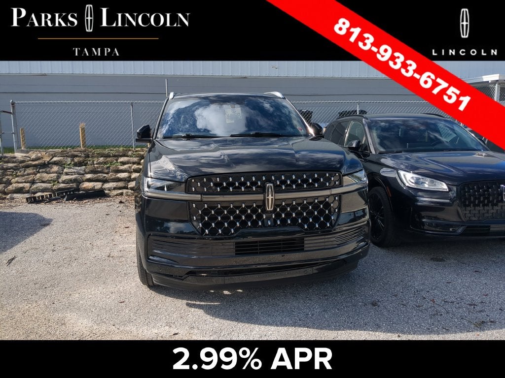 2025 Lincoln Navigator Black Label