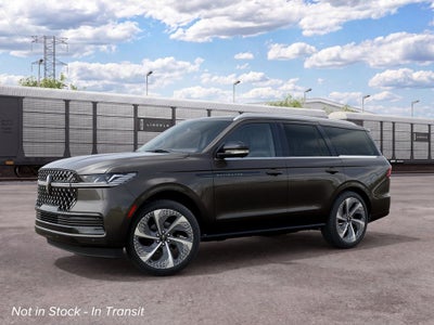 2027 Lincoln Navigator Black Label