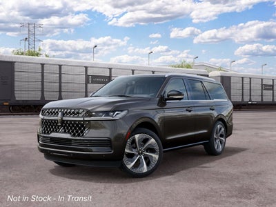 2027 Lincoln Navigator Black Label