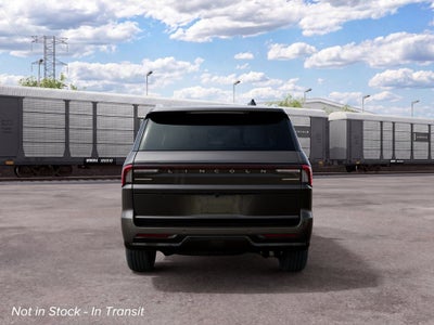 2027 Lincoln Navigator Black Label