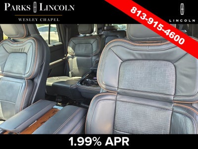 2024 Lincoln Navigator Black Label
