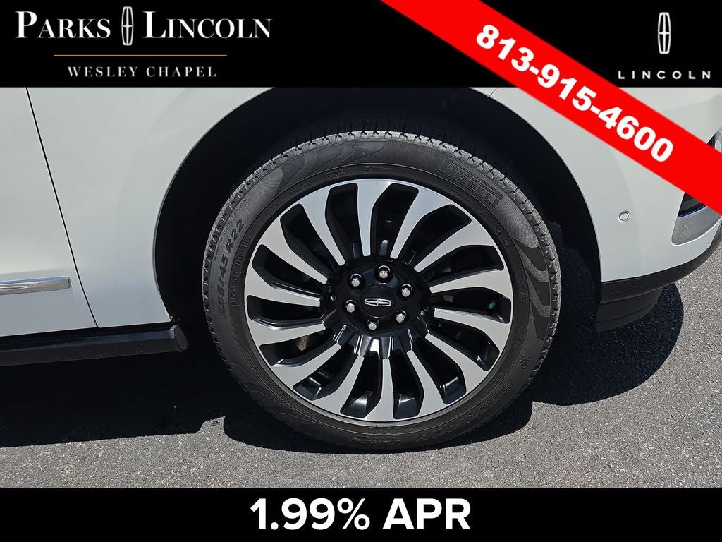 2024 Lincoln Navigator Black Label
