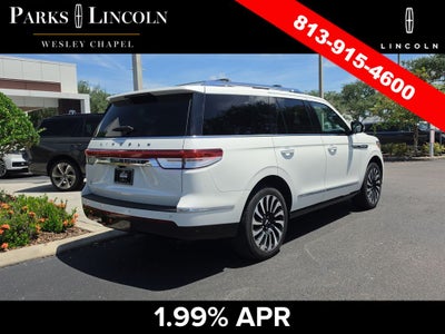 2024 Lincoln Navigator Black Label