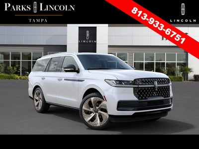 2027 Lincoln Navigator Black Label
