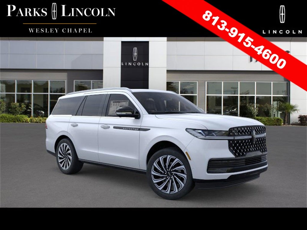 2025 Lincoln Navigator Black Label