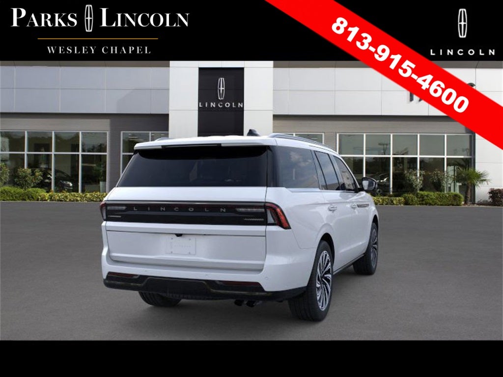 2025 Lincoln Navigator Black Label