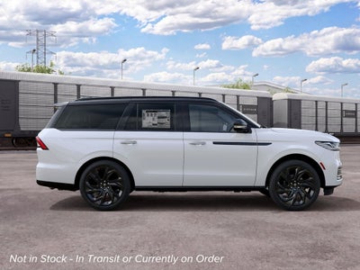 2027 Lincoln Navigator Black Label