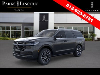 2025 Lincoln Navigator Black Label