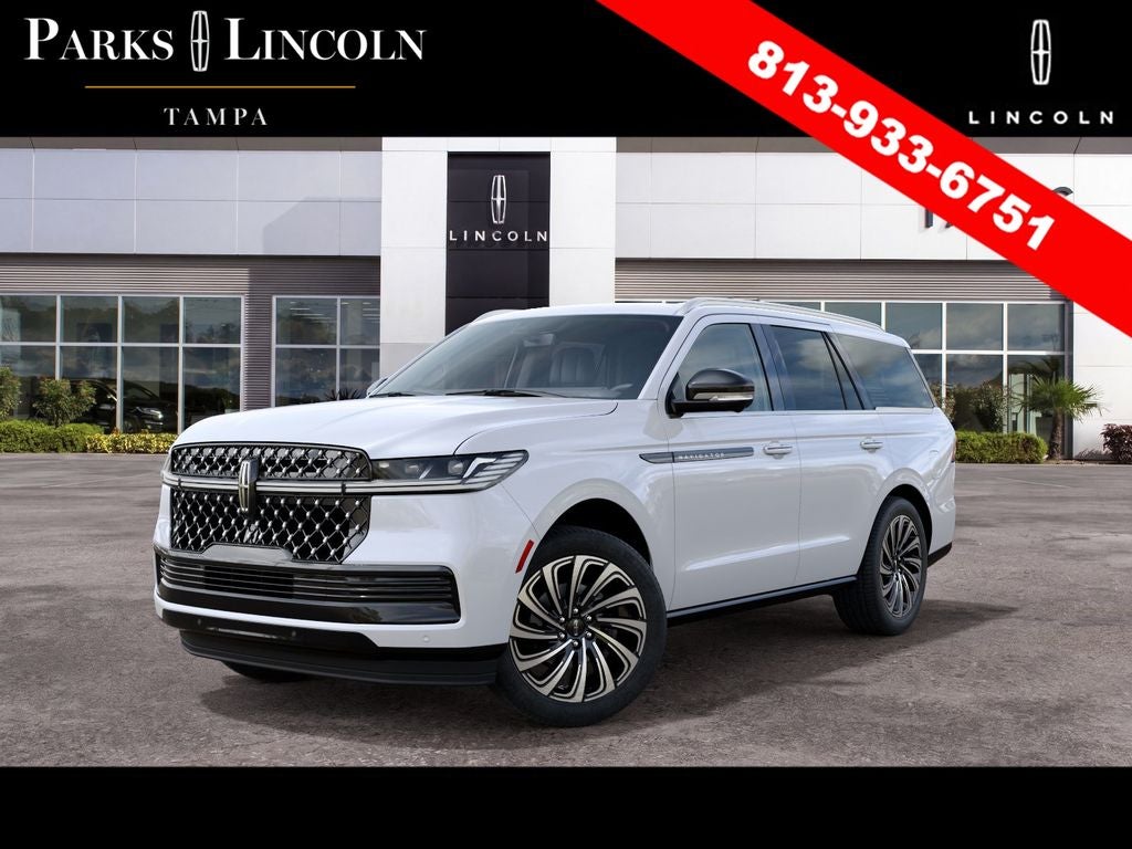 2027 Lincoln Navigator Black Label