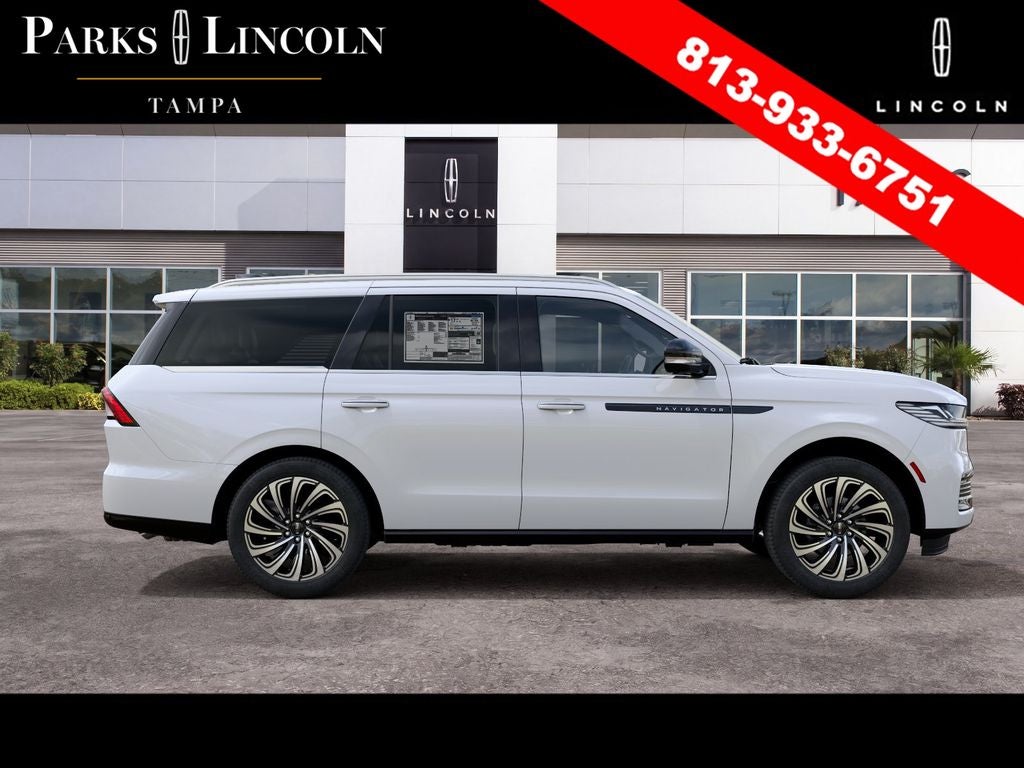 2027 Lincoln Navigator Black Label