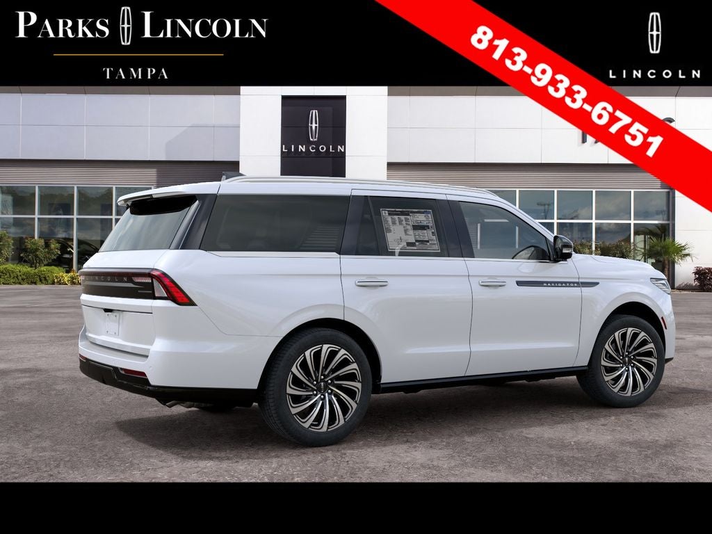 2027 Lincoln Navigator Black Label