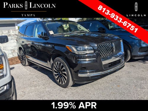 2024 Lincoln Navigator Black Label