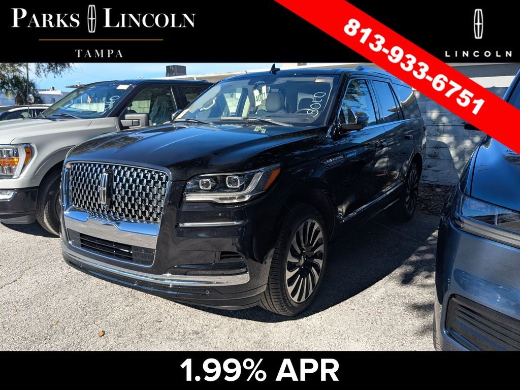 2024 Lincoln Navigator Black Label