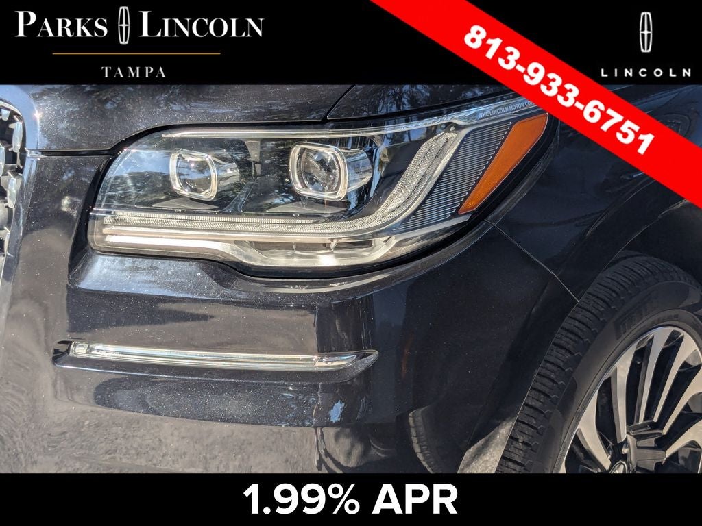 2024 Lincoln Navigator Black Label