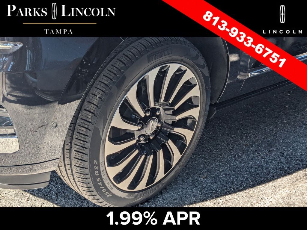 2024 Lincoln Navigator Black Label