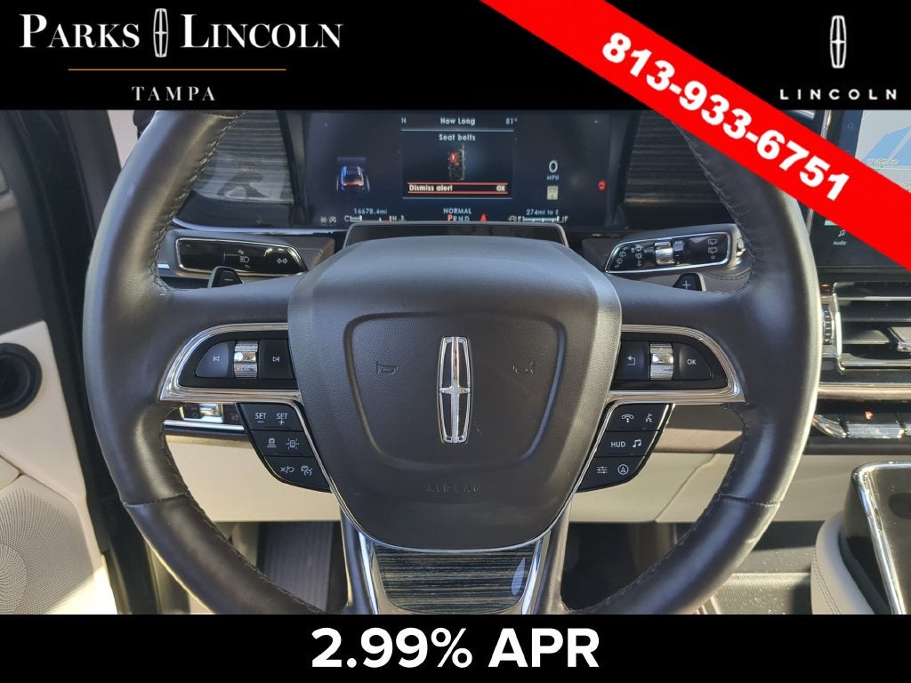 2024 Lincoln Navigator Black Label